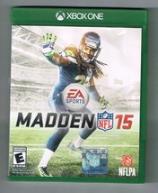 EA Sports Madden NFL 15 Xbox One video Game CIB - £15.47 GBP