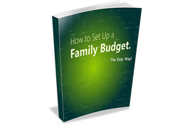 How To Set Up a Family Budget The Easy Way( Buy this book get another  f... - $2.00