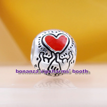 2022 Release 925 Sterling Silver Keith Haring Collection Love &amp; Figures Charm  - £13.86 GBP