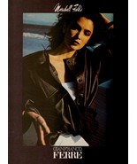 1985 Gianfranco Ferre 6-pg Herb Ritts Linda Spierings Vintage Print Ad 1... - £9.05 GBP