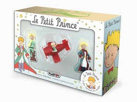 The Little Prince 3 plastic figurines in boxset Plastoy New - £27.45 GBP