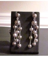 JOHN HARDY PALU STERLING SILVER CHANDELIER EARRINGS NWT $700 + - £438.03 GBP