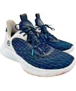 men&#39;s Under Armour Curry Flow 9 Team Navy/White size 10.5 - €38,63 EUR