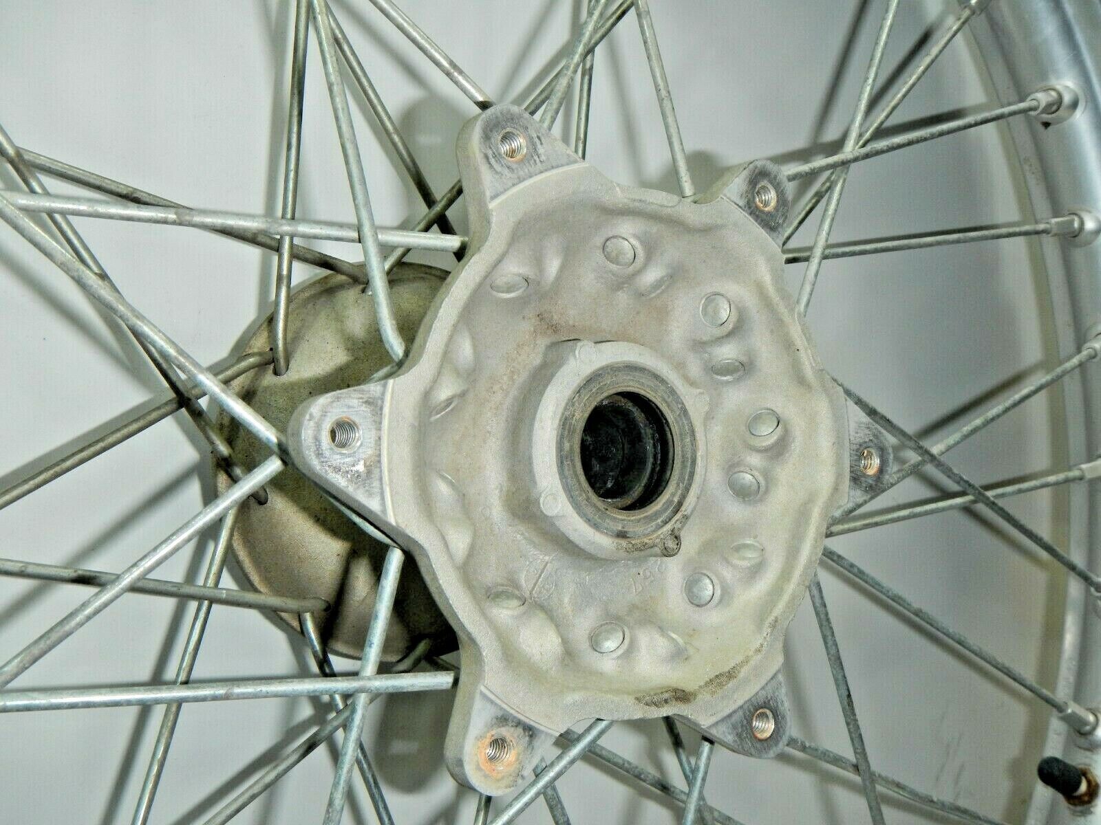 Front Wheel Rim Hub 21" 1999 Suzuki RM125 RM 125 - £147.56 GBP