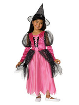 Fashionista Pink Cotton Candy Witch Girls Costume by Rubies, 18800 - $24.49