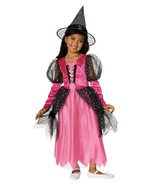 Fashionista Pink Cotton Candy Witch Girls Costume by Rubies, 18800 - £19.63 GBP