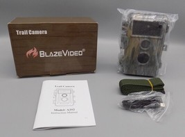 Hunting Trail Camera Blaze Video A-252 Complete New in Box Scouting Infr... - $47.48