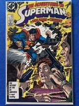 Adventures Of Superman #428 - 1987 DC Comics - £2.35 GBP