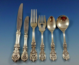 Francis I Reed &amp; Barton Sterling Silver Flatware Service For 12 Set 78 Pieces - £3,583.05 GBP