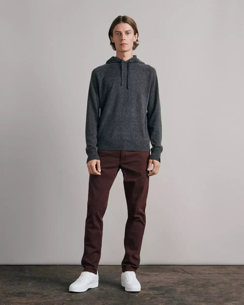 Rag & Bone Men's Fit 2 Action Loopback Slim Fit Jeans in Blood-30/32 Item image 4