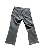 NYDJ Jeans Womens 12P Petite Gray Inseam 26 Sequins Pocket straight Denim - $260.53 MXN