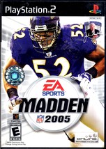 Playstation 2 - Madden NFL 2005 - £6.41 GBP