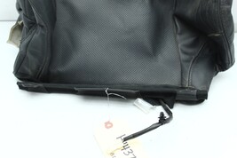 2006-2013 LEXUS IS250 IS350 FRONT LEFT DRIVER UPPER SEAT COVER BLACK H1437 image 5