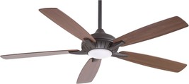 Minka-Aire F1001-Orb Dyno Xl 60&quot; Ceiling Fan With Led Light &amp;, Oil Rubbe... - £314.20 GBP