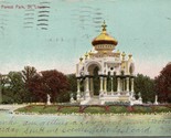 Pagoda Forest Park St. Louis MO Postcard PC573 - £3.91 GBP