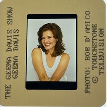 The Geena Davis TV Show Original 35MM Press Kit Slide - $14.89