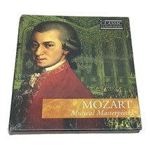 Mozart Musical Masterpieces CD and Bound Booklet The Classic Composers - £6.98 GBP