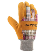 Carhartt WA696S -DPWCAM 1 Pair Suede Work Gloves, Deep Wine Camo, Small - $41.30 CAD