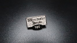 Vintage Winchester House 100 Lapel Pin 1.6cm - £7.74 GBP