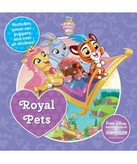 Disney Whisker Haven: Royal Pets (8 X 8 Activity &amp; Sticker Book) - £5.63 GBP