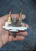 Genuine OEM GE Dryer Start Switch 248C1052P002 WE4M416  AP4980900 Push t... - $4.75