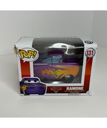 Funko POP! Disney Pixar Cars Ramone #131 Vinyl Figure Vaulted - £24.87 GBP