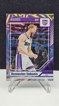 2024-25 Panini Donruss Domantas Sabonis Blue Wedges #34/75 Sacramento Kings - €2,54 EUR 2024-25 Panini Donruss Domantas Sabonis Blue Wedges #34/75 Sacramento Kings - €2,54 EUR