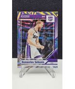 2024-25 Panini Donruss Domantas Sabonis Blue Wedges #34/75 Sacramento Kings - $2.96