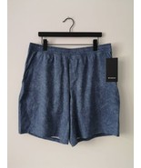 NWT LULULEMON GDBI Blue Iron Pace Breaker Shorts 9&quot; Lined Men&#39;s XXL - £61.79 GBP