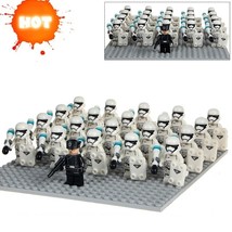 21pcs/set General Hux First Order Stormtroopers Star Wars Last Jedi Minifigures - £26.51 GBP