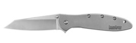 Kershaw Random Leek Reverse Tanto Assisted Folding Knife (3&quot; Bead Blast) - $69.99