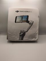 DJI Osmo Mobile SE Smartphone 3 Axis Gimbal Camera Mount Tripod Gray NO BOX - $44.10