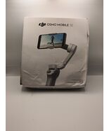 DJI Osmo Mobile SE Smartphone 3 Axis Gimbal Camera Mount Tripod Gray NO BOX - $44.10