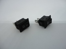 2 Pcs Pack Lot KCD1-11 3A 250V 6A 125V AC 2 Pins I O Power Button Rocker Switch - $9.52