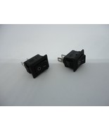 2 Pcs Pack Lot KCD1-11 3A 250V 6A 125V AC 2 Pins I O Power Button Rocker... - $184.13 MXN