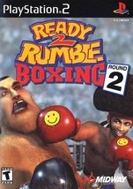 Ready 2 Rumble Boxing Round 2 - PlayStation 2  - £36.56 GBP
