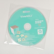 *NEW* NIKON View NX2 ViewNX 2 DW21 CD WINDOWS PC MAC OS X PHOTO EDITING ... - $16.29