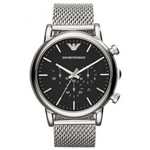 Emporio Armani Men&#39;s Watch Luigi AR1808 Chronograph - £96.49 GBP