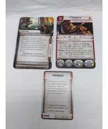(3) Star Wars Imperial Assault Chewbacca Ally Pack Cards Only - $128.52 MXN