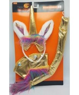 HAPPY HALLOWEEN Unicorn Costume Set (Ages 3+) - $10.84