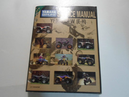 1996 Yamaha YFM400FWH Supplementary Service Shop Manual FACTORY NEW - $146.46