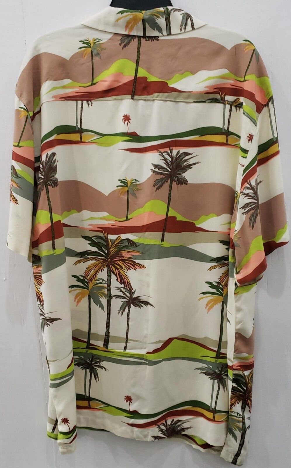 No Boundaries Men's Floral Button-Down Shirt Multicolor 2XL (50-52) Item image 2