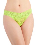 MSRP $6 Inc International Concepts Lace Thong Underwear Green Size XL - $2.97