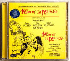2001 Man of La Mancha Decca Broadway Original Cast Album Richard Kiley A... - $91.96 MXN 2001 Man of La Mancha Decca Broadway Original Cast Album Richard Kiley A... - $91.96 MXN
