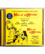 2001 Man of La Mancha Decca Broadway Original Cast Album Richard Kiley A... - €4,29 EUR
