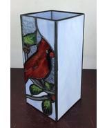 Nice authentic stained glass four sided -Bird Decor 8” Tall Philippines - £13.45 GBP