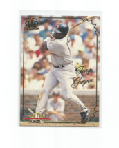 Tony Gwynn (Padres) 1995 Pacific National Packtime Promo Card #15 Of 18 - £3.92 GBP