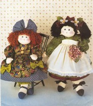 20" Decorative Collectible Stuffed Dolls Non-Removable Clothes Sew Patterns - $12.99
