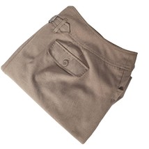 Lane Bryant Womens Boot Cut Dress Pants Size 4 Solid Brown Business Casual - $383.44 MXN