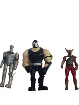 Dc Comics Dc Universe Spin Master Action Figures Lot Of 3 - £15.23 GBP